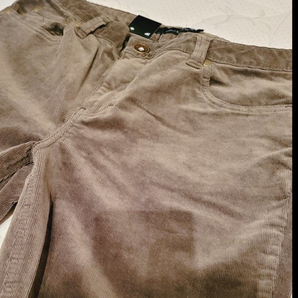 BNEW Calvin Klein jeans corduroy dark green - Picture 9 of 9